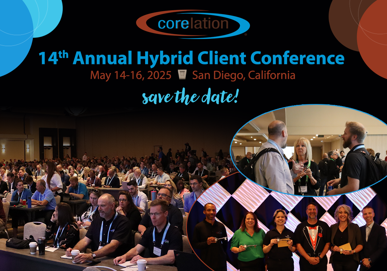 VisiFI Attending Corelation 14th Annual Client Conference May 14-16